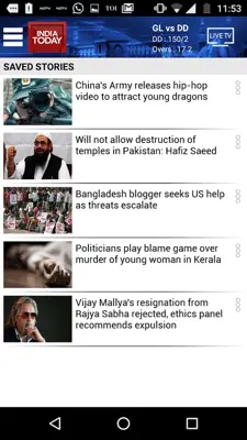 IndiaToday android App screenshot 2