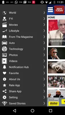 IndiaToday android App screenshot 4