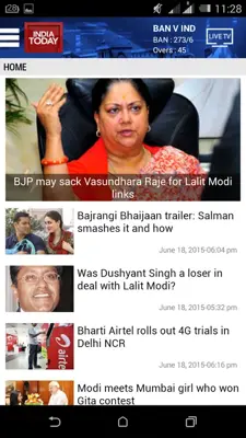 IndiaToday android App screenshot 7